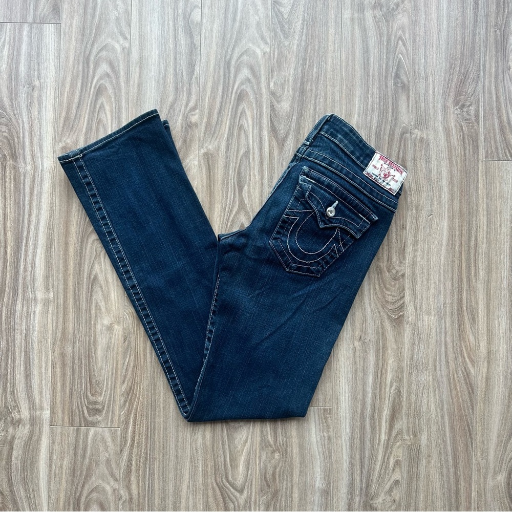 Vintage Y2K 2000s Women’s Fahsion True Religion Made In USA Billy Jeans Size 29